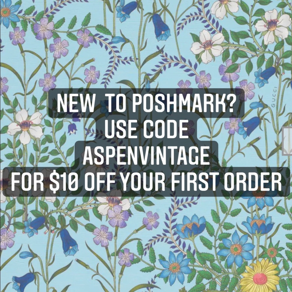New to Poshmark? Get $10 off!